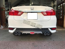 Lip pô, lippo, lip sau HONDA CITY 2019